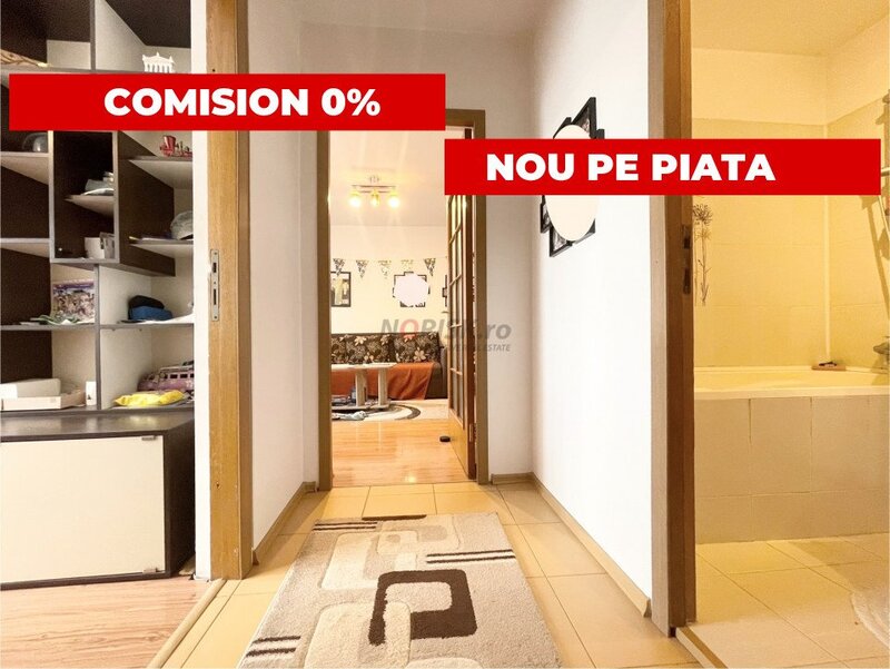 Vitan, Olimpia, 2 camere luminos, vedere panoramica, 58 mp, 0% comision